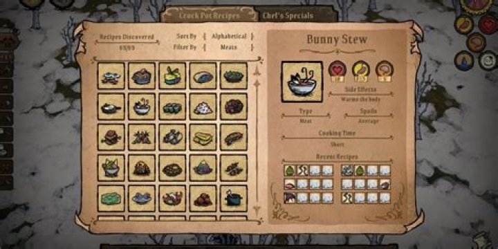 Quick Answer: Don't Starve Together Craft Everything Command