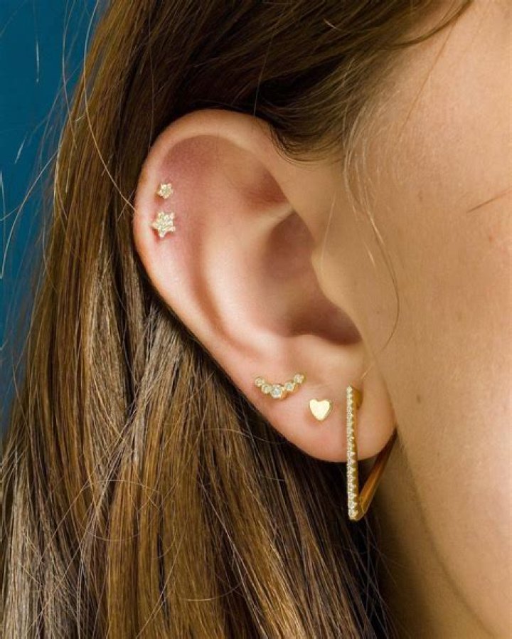 Exploring The Allure Of Double Helix Piercing