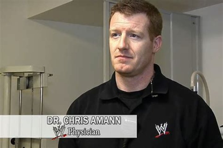 Dr. Chris Amann No Longer Working For WWE