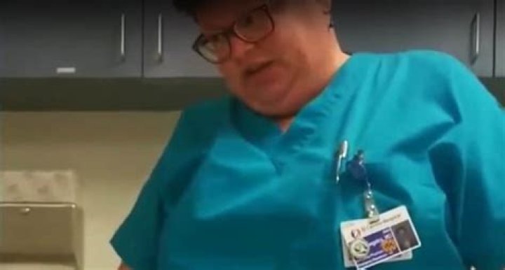 ER doctor suspended after she’s caught on camera laughing and cursing at a patient