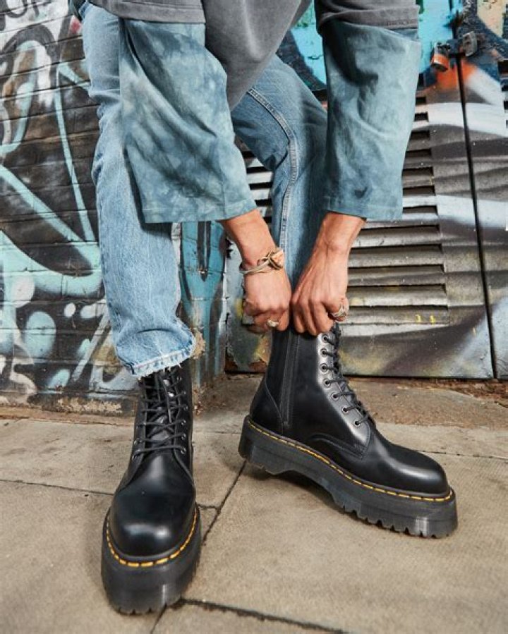 Get the Dr. Martens Jadon Boot for 30% Off Right Now