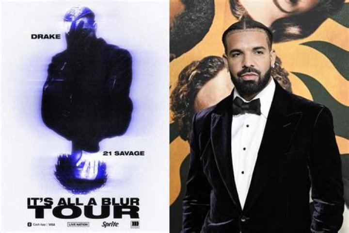 Drake Trolls Anna Wintour With Scary 'It's All a Blur' Tour Visuals