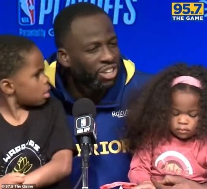 Draymond Green's Son DJ: The Future Star In The Making