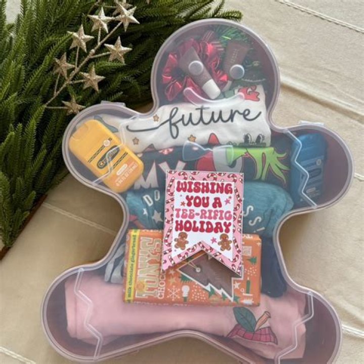 Unwrapping The Enigma: The Dreamy Gingerbread Gift Box Mystery Capsule