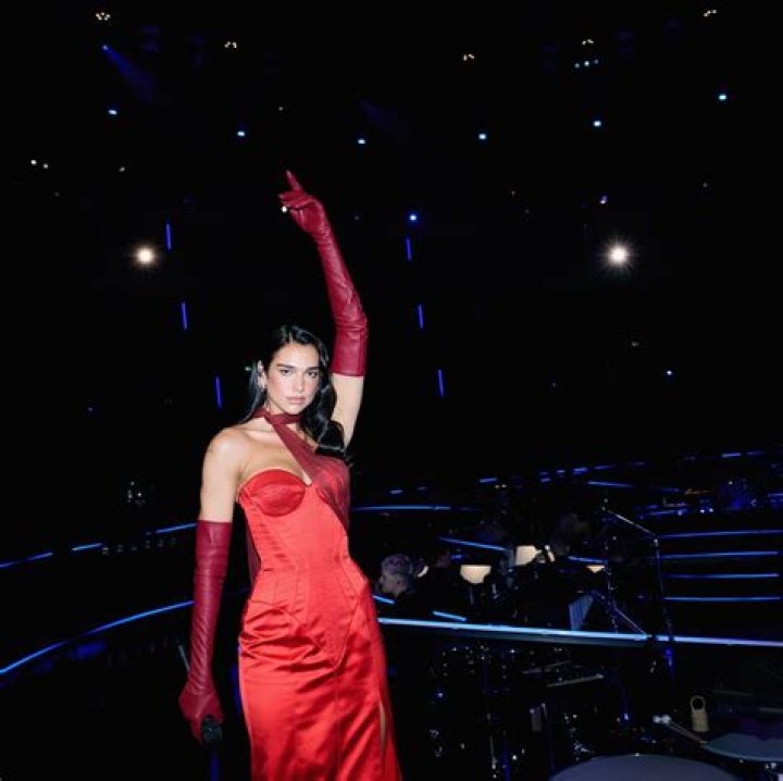 Dua Lipa celebrates her New Year's Eve in Jaipur