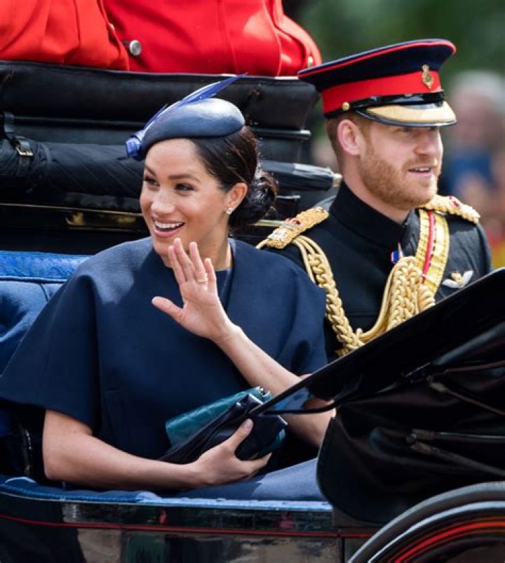 Duchess Meghan Attends Trooping the Colour Parade Post-Birth: Pics