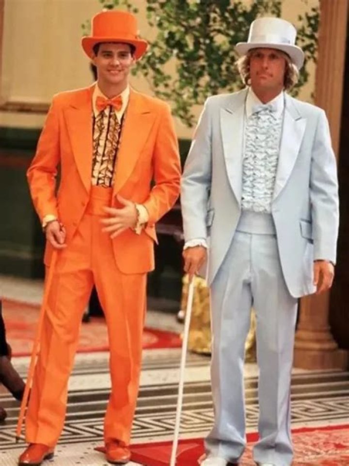 Dumb And Dumber Tux: A Fashion Statement From The Silver Screen