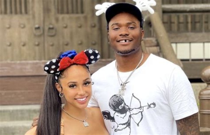 Exploring The Life And Love Of Dwayne Haskins: A Look At His Wife Through Pictures