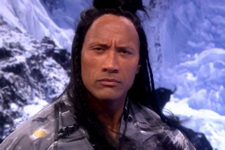 Dwayne Johnson, Jimmy Fallon Have Super Intense Staredown: Video