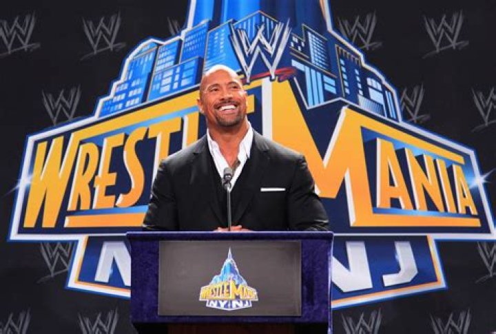 Dwayne Johnson Shades His 'Baywatch' Movie During WWE Return