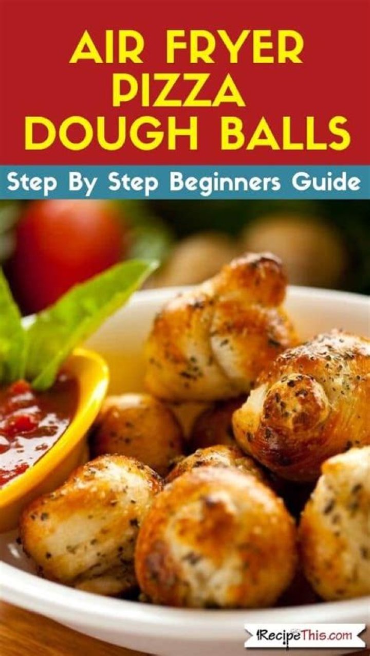 I’m a foodie - how to make easy Pizza Express-style cheesy dough balls in your Air Fryer