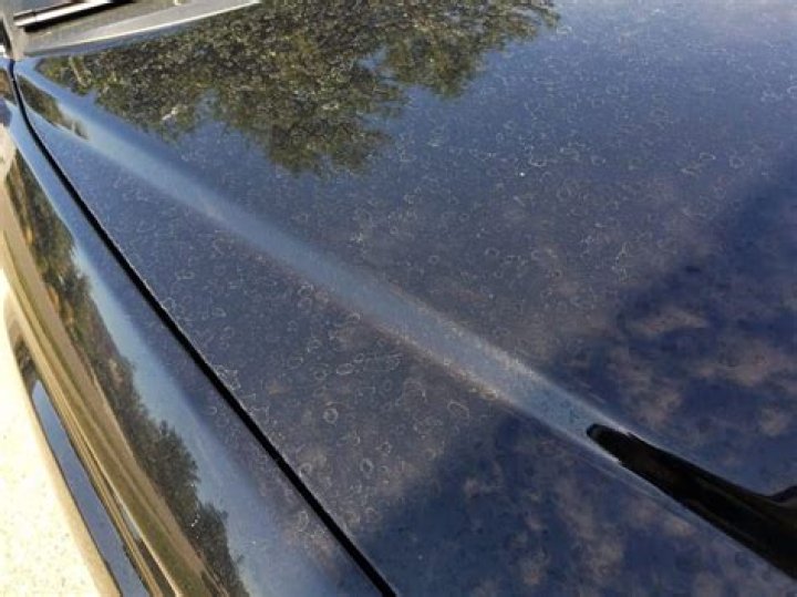 Car expert reveals 'quick and easy' way to remove black spots from your motor's paint