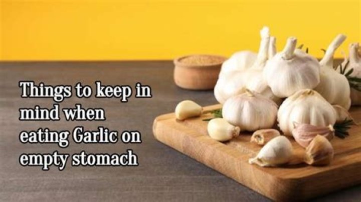 Eat garlic on empty stomach for weight loss BUT keep these things in mind – India TV
