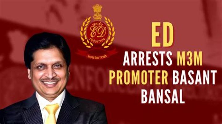 ED arrests M3M group director Roop Kumar Bansal in money laundering case