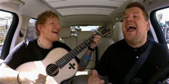 Ed Sheeran Joins James Corden for Carpool Karaoke: Watch