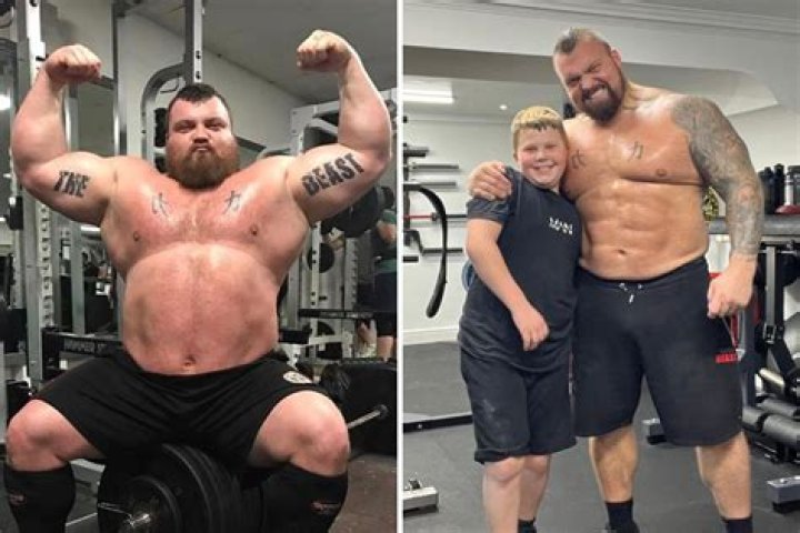 Eddie Hall reveals his insane new diet as strongman piles on the pounds for return at World’s Strongest Nation