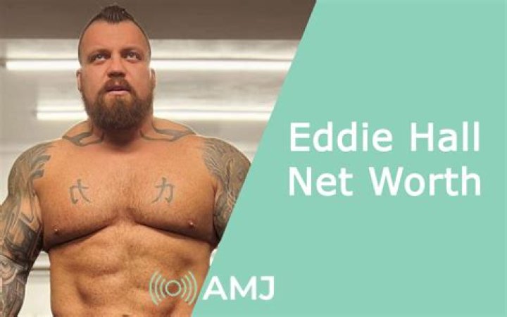 Eddie Hall Net Worth, Income, Salary, Earnings, Biography, How much money make?
