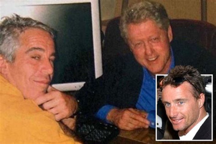 Ex-Formula 1 racer Eddie Irvine says he 'partied with Bill Clinton at bash thrown by Jeffrey Epstein'