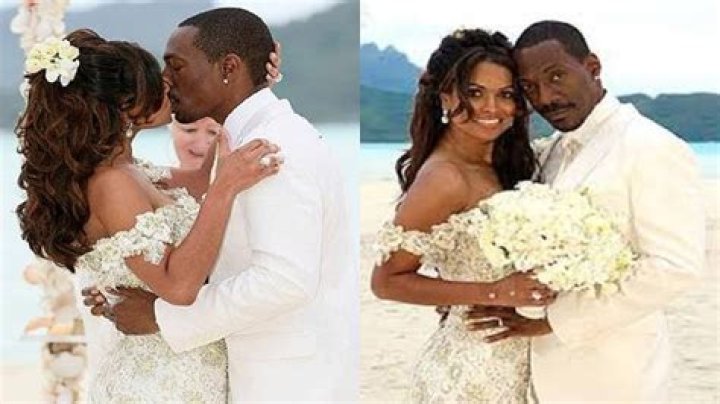 Unveiling The Magic: Eddie Murphy And Tracey Edmonds Wedding Pictures