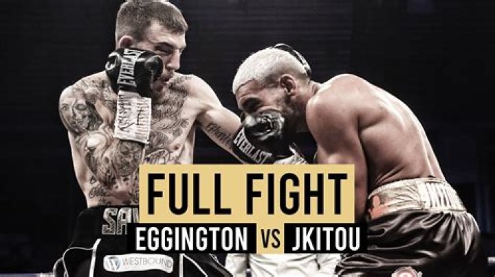 Sam Eggington warns Bilel Jkitou that his Abel Xavier-inspired bleached blonde hair will not cut it in headline fight