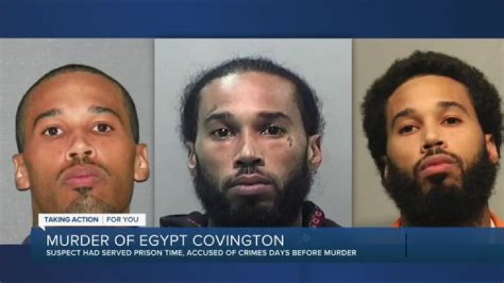 Unraveling The Mystery Of Egypt Covington Suspects