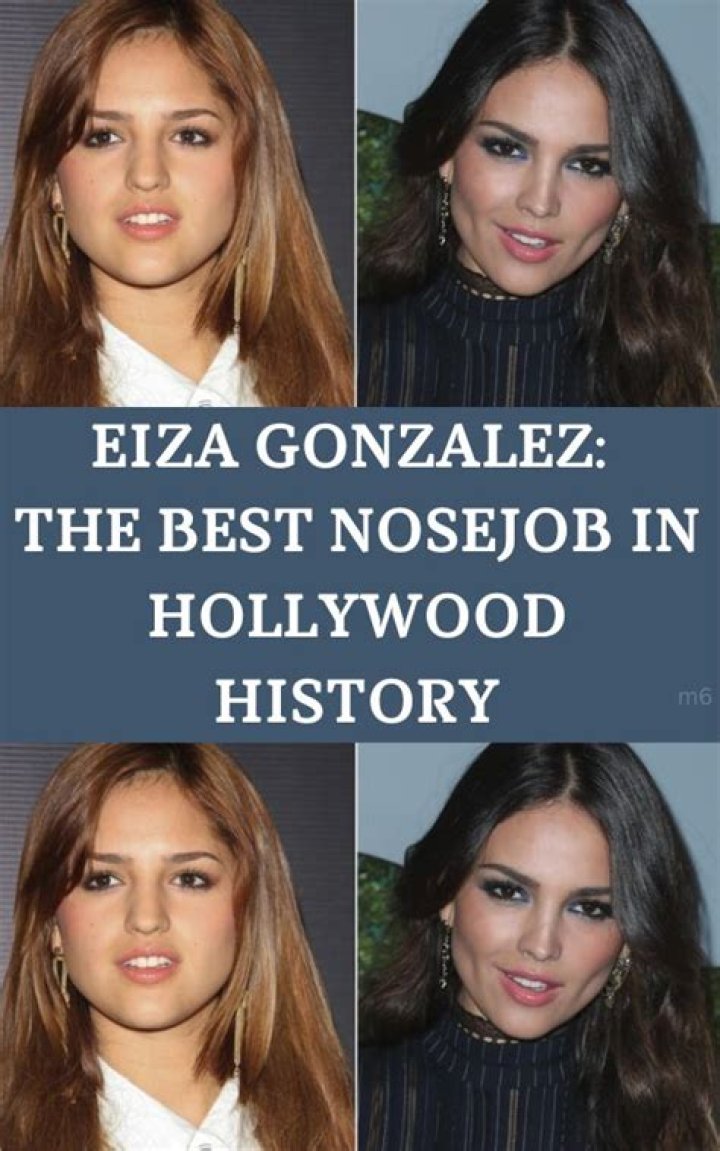 Eiza Gonzalez: The Best Nosejob in Hollywood History