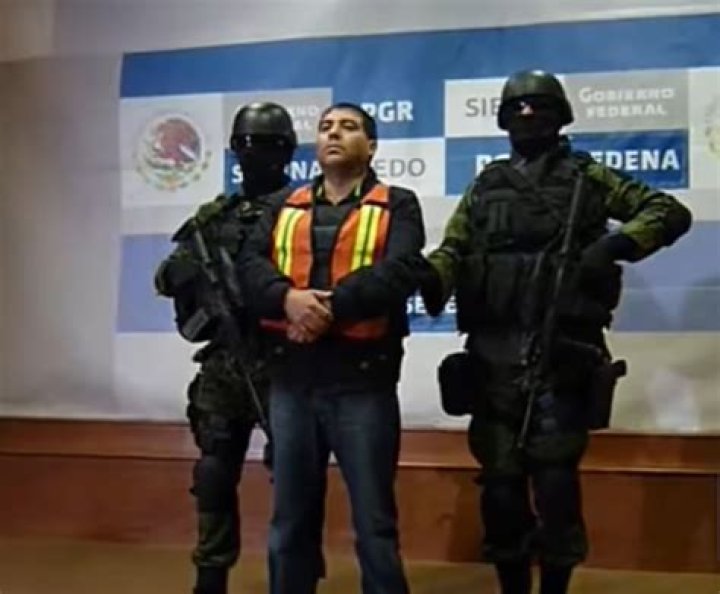El Chapo’s machine gun-wielding narco army replace cops in Mexico’s lawless ‘Golden Triangle’