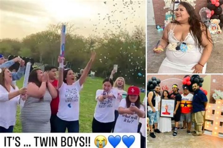 Elizabeth Jasso who faked pregnancy threw elaborate gender reveal party & baby shower for her unborn boys Cash & Royalty