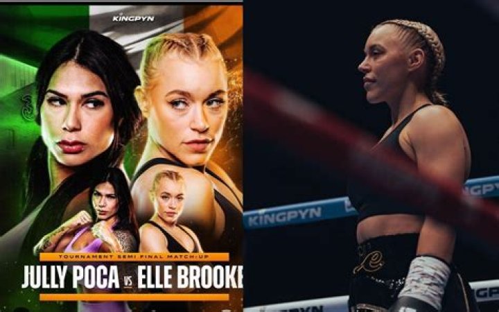 Elle Brooke left battered and bruised after brutal loss at Kingpyn and OnlyFans rival Astrid Wett finds it hilarious