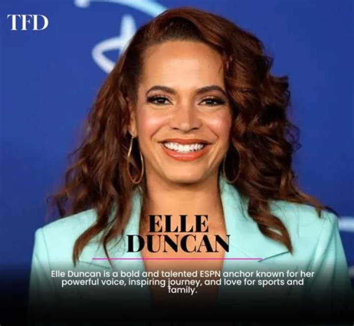 Unveiling The Life Of Elle Duncan: A Remarkable Journey