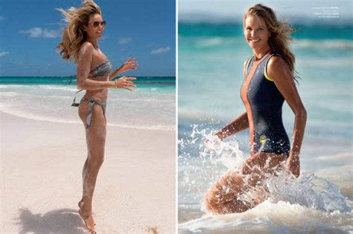 Supermodel Elle Macpherson, 58, wows in bikini shots taken by ex-husband