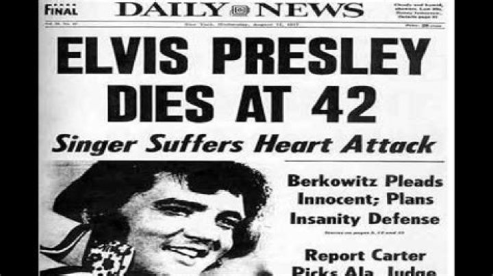 Remembering The King: Elvis Presley Death Anniversary