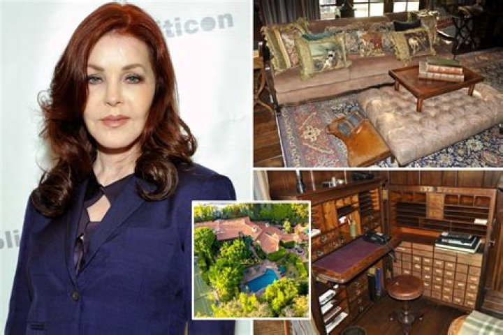 Priscilla Presley holding ‘king of yard sales’ at her $13m Beverly Hills mansion as she sells up and downsizes to condo