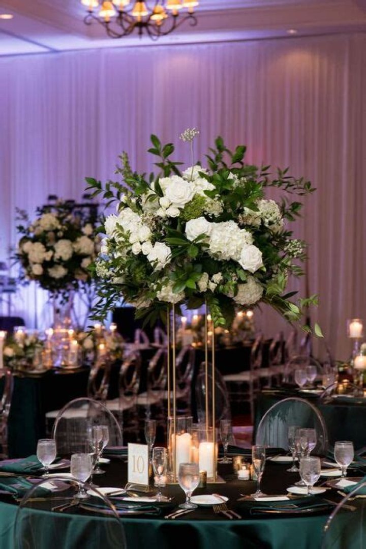 Emerald Green Wedding Decoration Ideas: A Touch Of Elegance And Nature