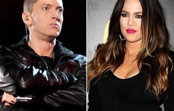 Eminem Calls Khloe Kardashian the "Ugly Kardashian" in "Berzerk" Song