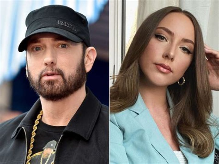 Eminem's daughter Hailie Jade, 25, stuns in sexy tank top and short shorts after sibling Stevie comes out as nonbinary