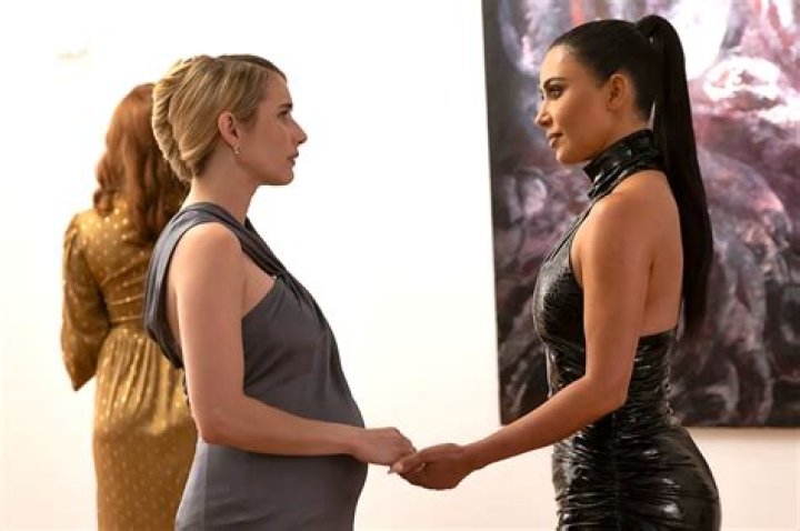 Emma Roberts and AHS Costar Kim Kardashian's Surprising Connection