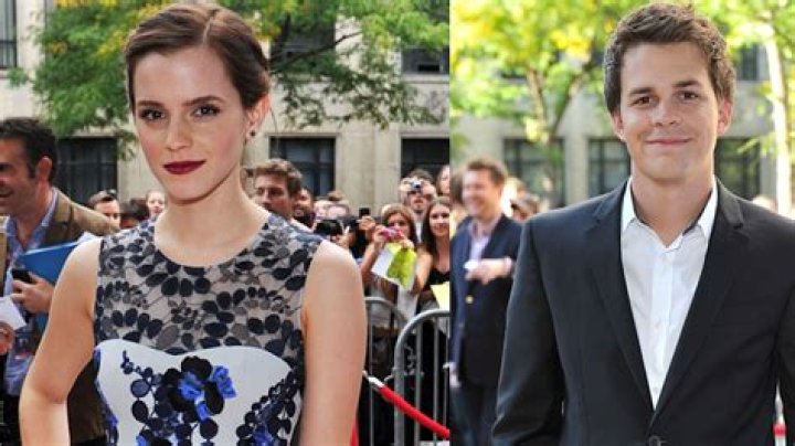 Emma Watson Makes Out With Costar Johnny Simmons