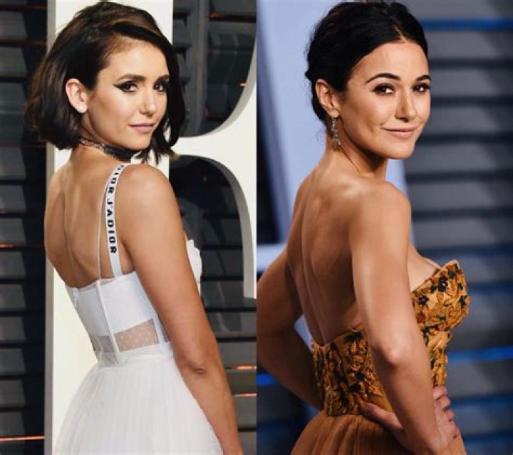 Unraveling The Connection: Emmanuelle Chriqui And Nina Dobrev Related?