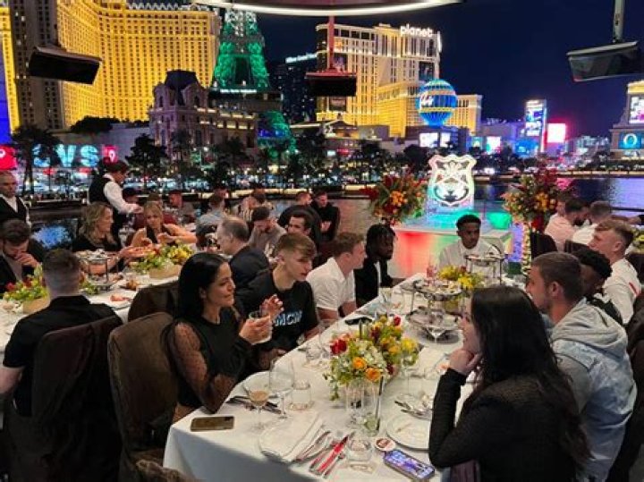 England stars to enjoy Wild West trip to Las Vegas if they win Euro 2020