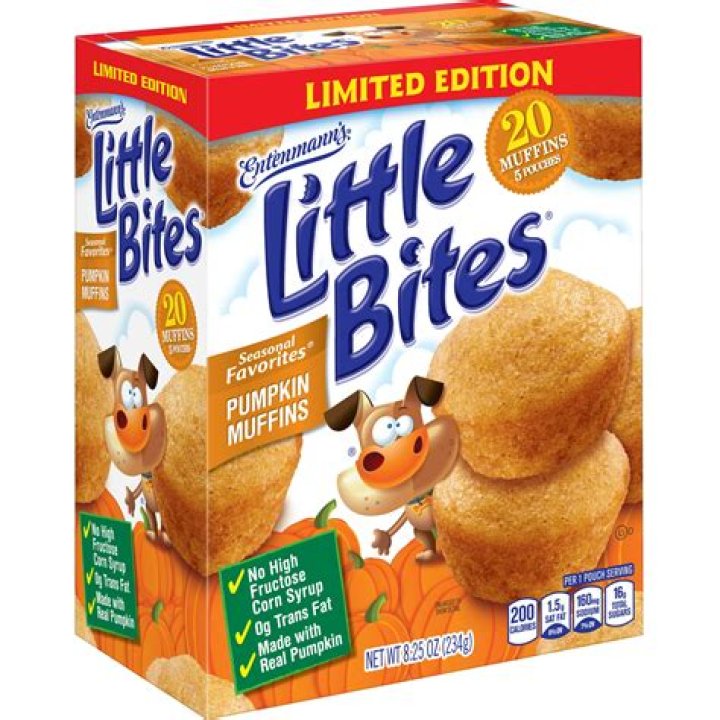 Entenmann's Little Bites brings back limited-edition flavor for fall and customers say that's 'all they care about'