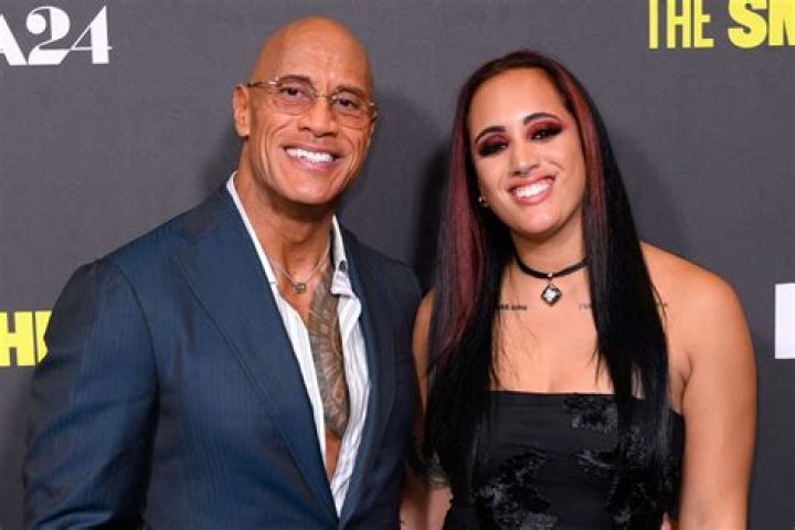 Dwayne Johnson's daughter Simone makes WWE debut; take a look at Ava Raine's glam photos