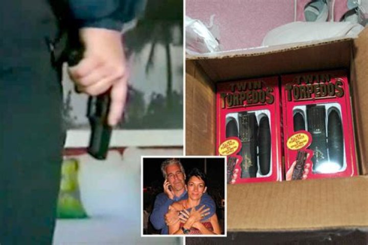Moment Epstein cops raid paedo's Palm Beach house of horrors revealed ahead of Ghislaine Maxwell sex trafficking verdict