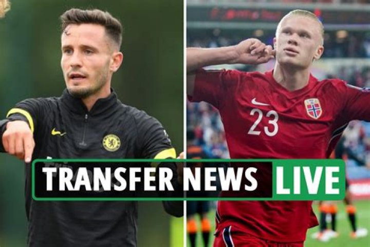 Transfer news LIVE: Erling Haaland updates, Wilshere denied Como switch, Saul Niguez first Chelsea training session