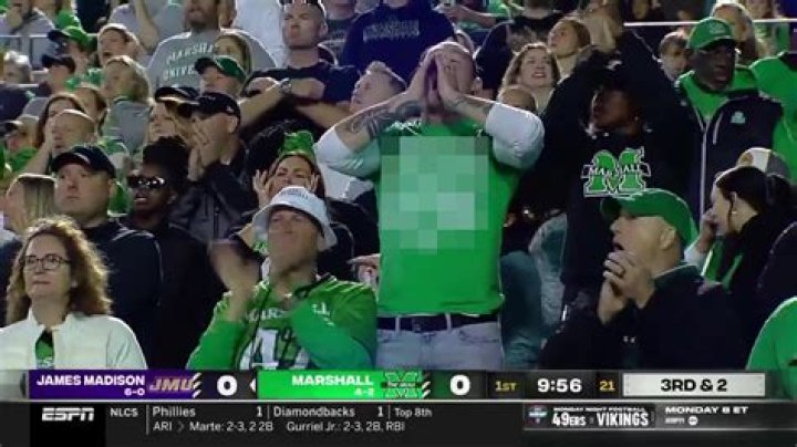ESPN abruptly forced to cut away from live college game after spotting moment in crowd leaving TV viewers shocked