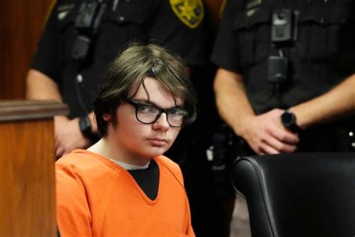 Ethan Crumbley 'could receive a lighter sentence if he turns the blame on parents for giving him gun,' expert claims
