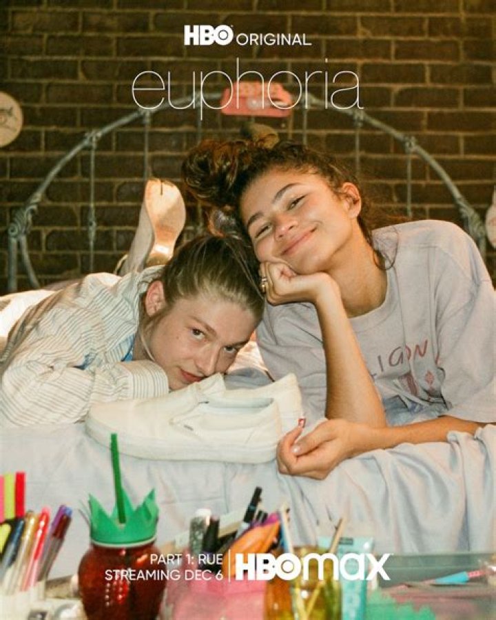 Euphoria special episode leaves fans 'screaming with joy' at lesbian dream sequence between Rue and Jules