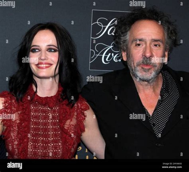 Exploring The Unique Collaboration Of Eva Green And Tim Burton