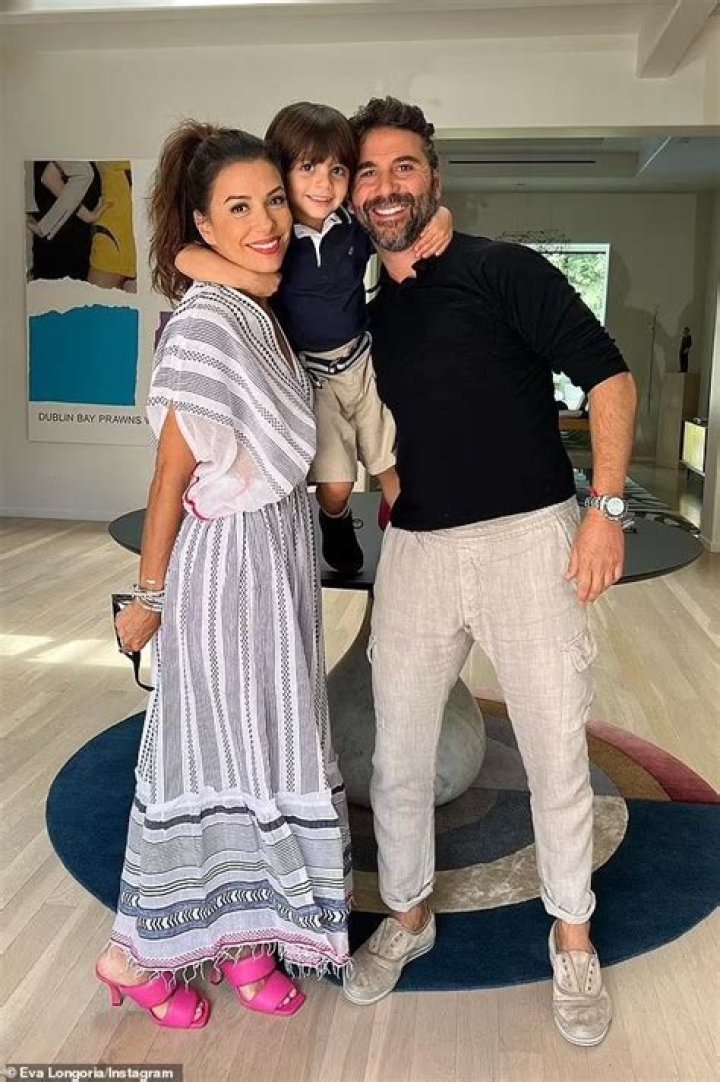 Eva Longoria Gives Birth to First Child With Jose Baston