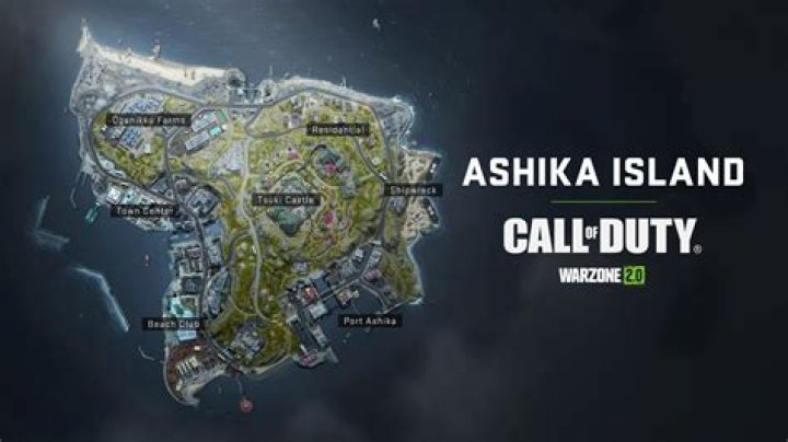 Every POI on Ashika Island in COD Warzone 2